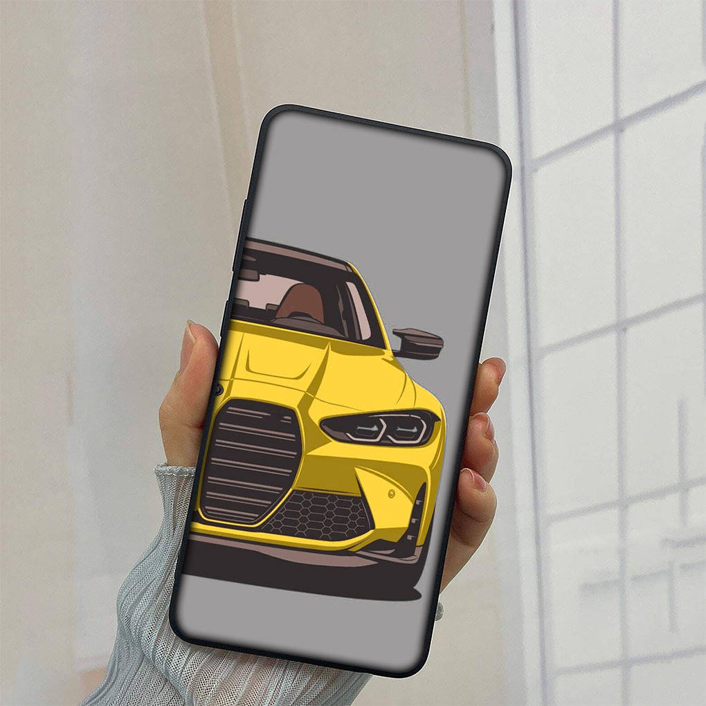 for Samsung Galaxy S24 S23 iPhone 16 15 14 Xiaomi Redmi Note 13 12 11 Pro Max X 8 9 10 XR OPPO A15 Huawei Phone Case Supercar Cartoon Super Car Cover