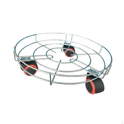 Metal Plant with Rolling Wheels for Easy Mobility