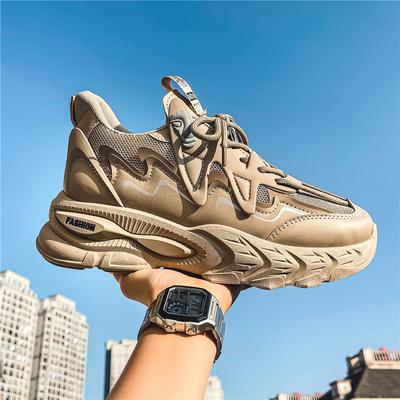 2025 Spring and Autumn New Men's Shoes Korean Version of Trendy Dad Shoes Men's Casual Sports Shoes Harajuku Trendy Shoes