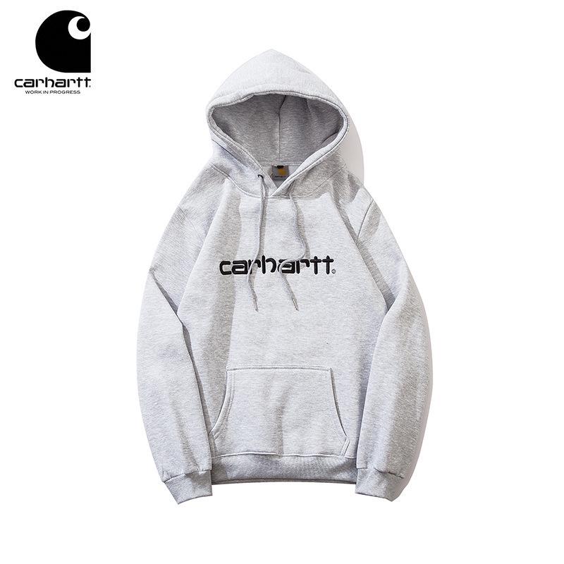 Carhartt Europe Kaha Classic Bestickter Lockerer Unisex Fleece Hoodie