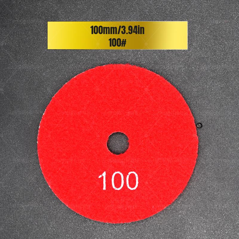 Diamond Polishing Pads Wet Flexible Polishing Disc for Marble Granite Tile Stone