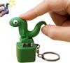 Lizard Button ,Rechargeable Animal with Sound and Colorful Lights,Fidget Toys Adults Anxiety Relief