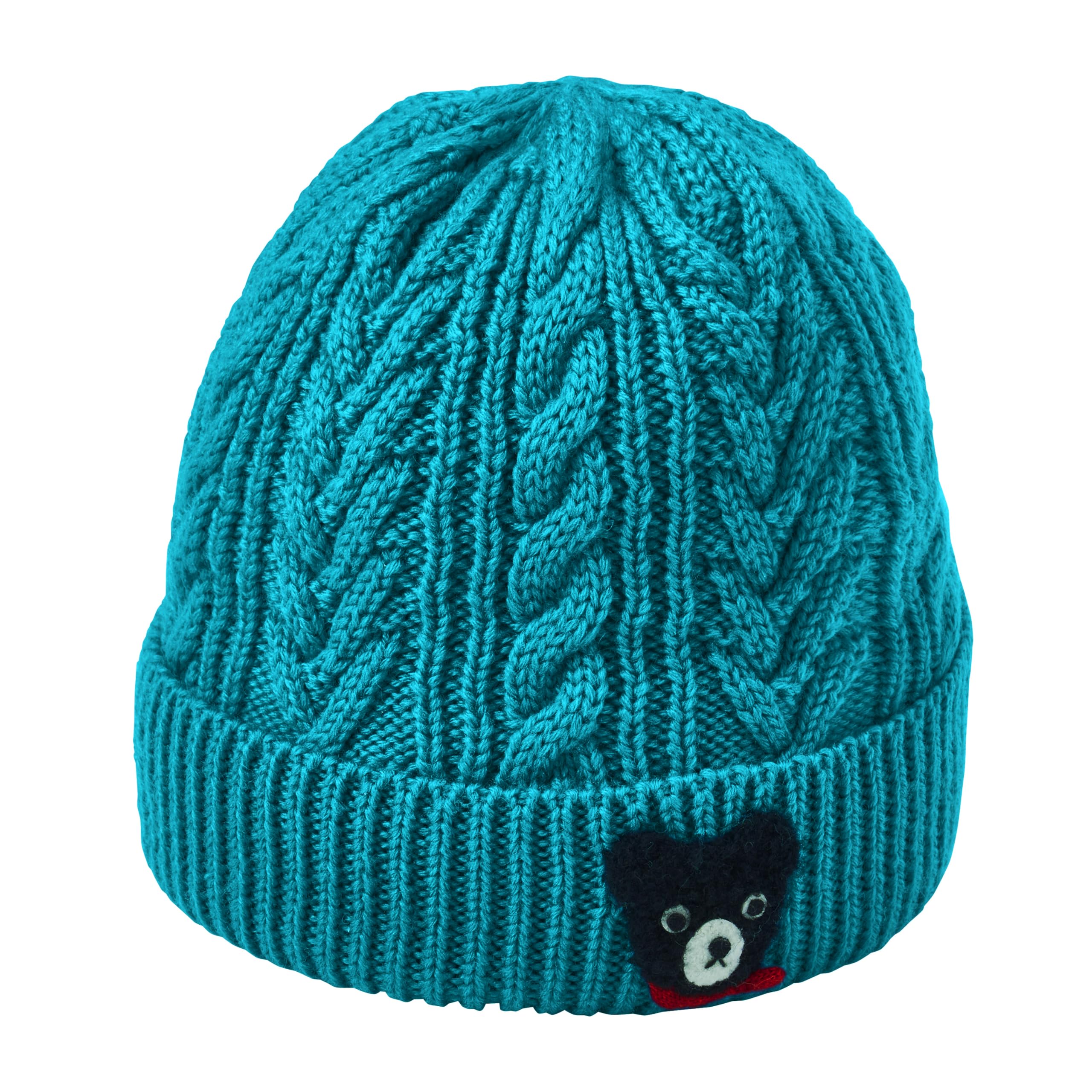 

[MIKI HOUSE] MIKI HOUSE Double B Вязаный капюшон Вязаная шапка Медведь Однотонная Вязаная шапка с косами Капюшон Мальчики Девочки Малыш Дети Детская одежда Одежда для детей 63-9201-683