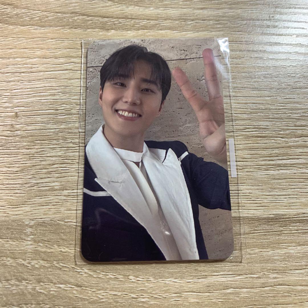

[USED] Day6 YoungK youngK trading card Busan MD online purchase bonus