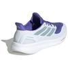 New Adidas Pureboost Anti Slip And Wear Resistant Rebound Low Top BOOST Technology Casual Running Shoes Men's White Blue JH7262