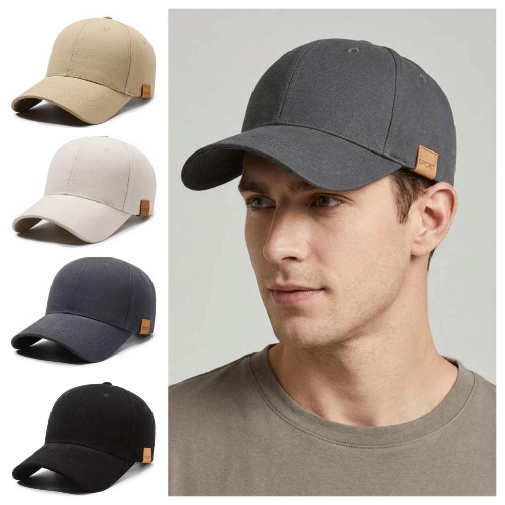 Versatile Sun Protection Peaked  Hat Dry Quickly Snapback Hat Casual Visor Cap  Women