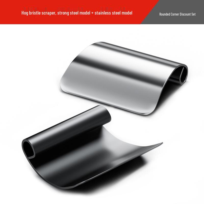 Hog Bristle Manganese Stainless Steel Scraping Tool for Pigskin Hair Removal and Slaughter