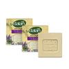 Dalan Diolli Antique Lavender Natural Soap 150g x 3 pcs Cleansing Facial Solid Soap Shampoo Bar