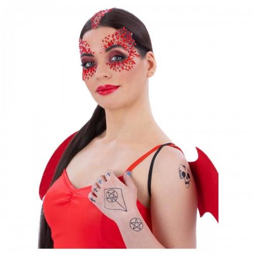 Smiffys Deluxe Devil Costume Make-Up