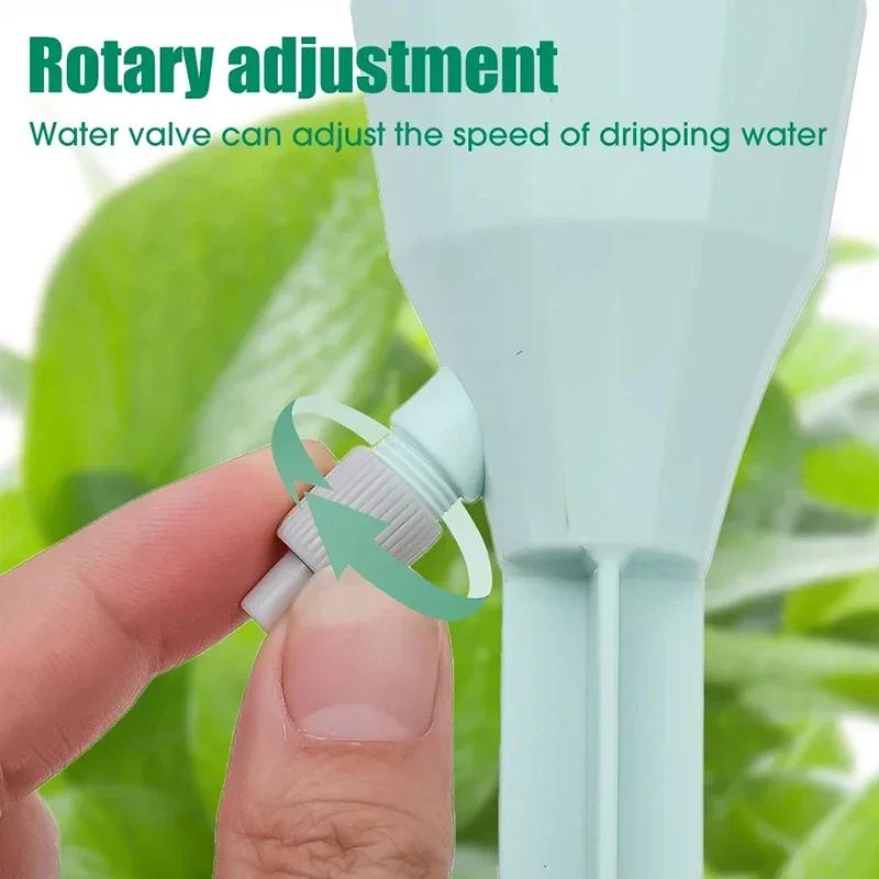 1PCS Adjustable Self Drip Irrigation System Automatic Plants Watering Kit Flower Greenhouse Auto Waterers Indoor Dripper Device