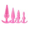 Analplug Dildo Masturbation Anals Plug Vaginalplug Für Verschiedene Größen Erotischer Anus Plug Sexspielzeug für Erwachsene Frau Mann Analdehnung