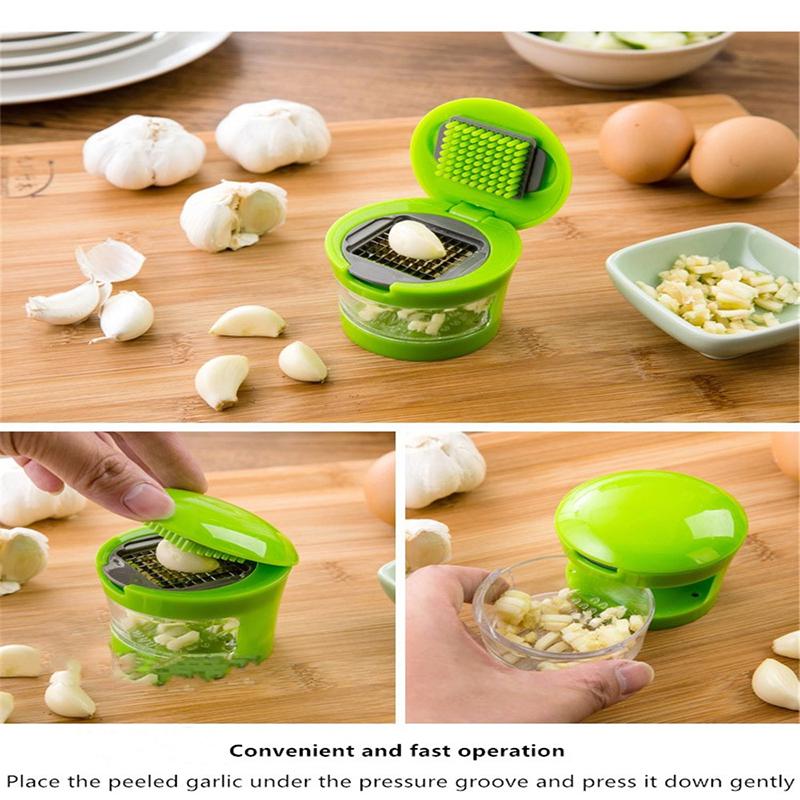 Bucătărie Presare Legume Ceapă Usturoi Mâncare Tăiător Tocator Cutter Cuțit Cuburi