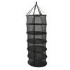 Foldable Plant Drying Net Multilayer Zipper Closure Design 60cm Diameter Herb Buds Dry Net with