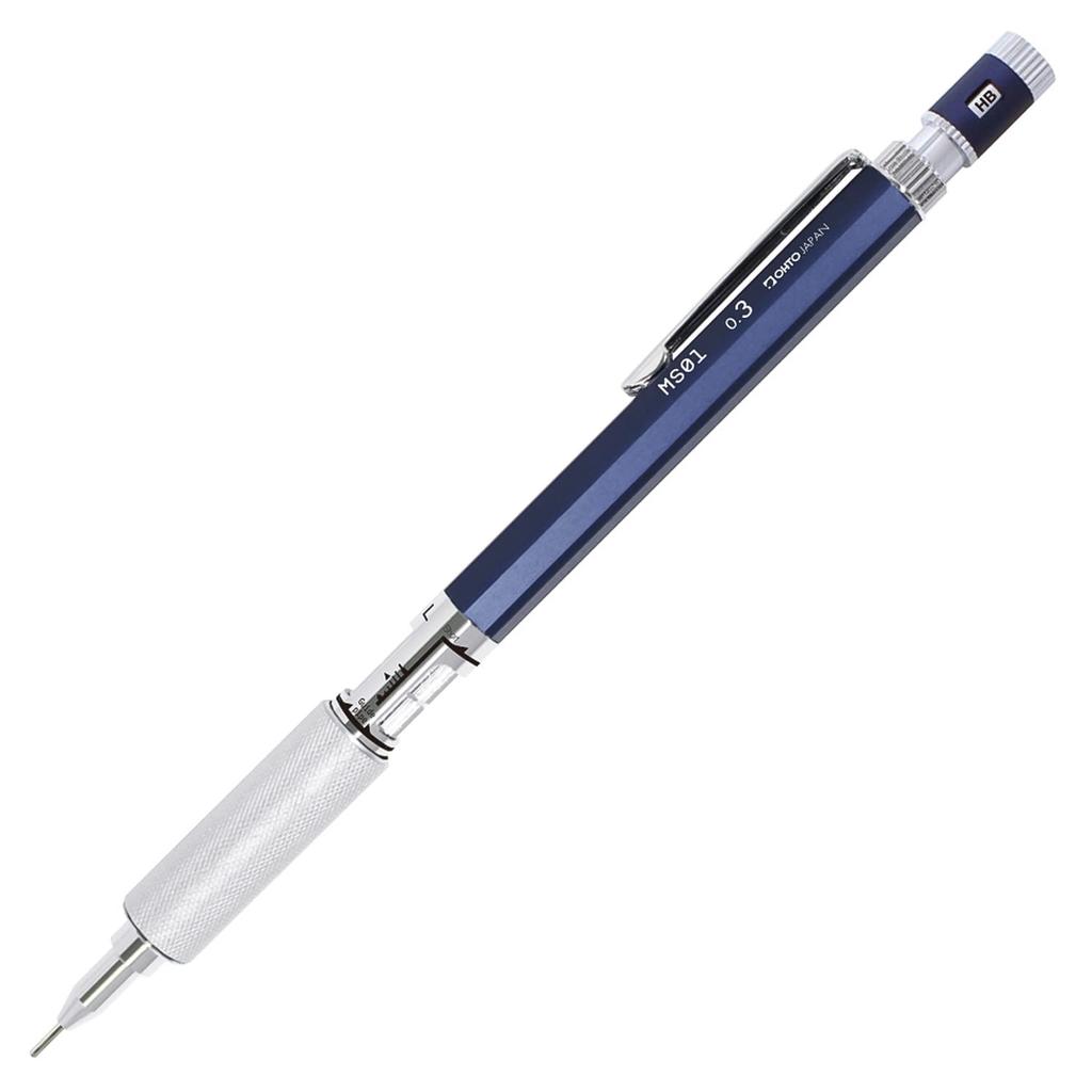 Auto Mechanical Pencil 0.3mm MS01-SP3-NV