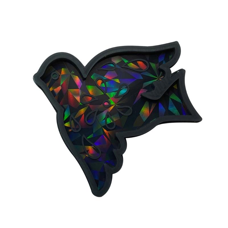 

Holographic Keychain Silicone Mold Wall Mount-Art Mold Pigeon-Epoxy Resin Casting Mold for DIY Crafts Jewelry Making 1 чёрный