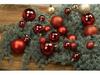 Festive 6CM Gold & 8CM Silver Christmas Balls - Shiny & Matte Hanging Tree Ornaments
