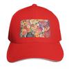 Velverty Flowers Baseball Cap Hood sailor cap for Unisex black Hat Luxury Brand Unisexs Womens