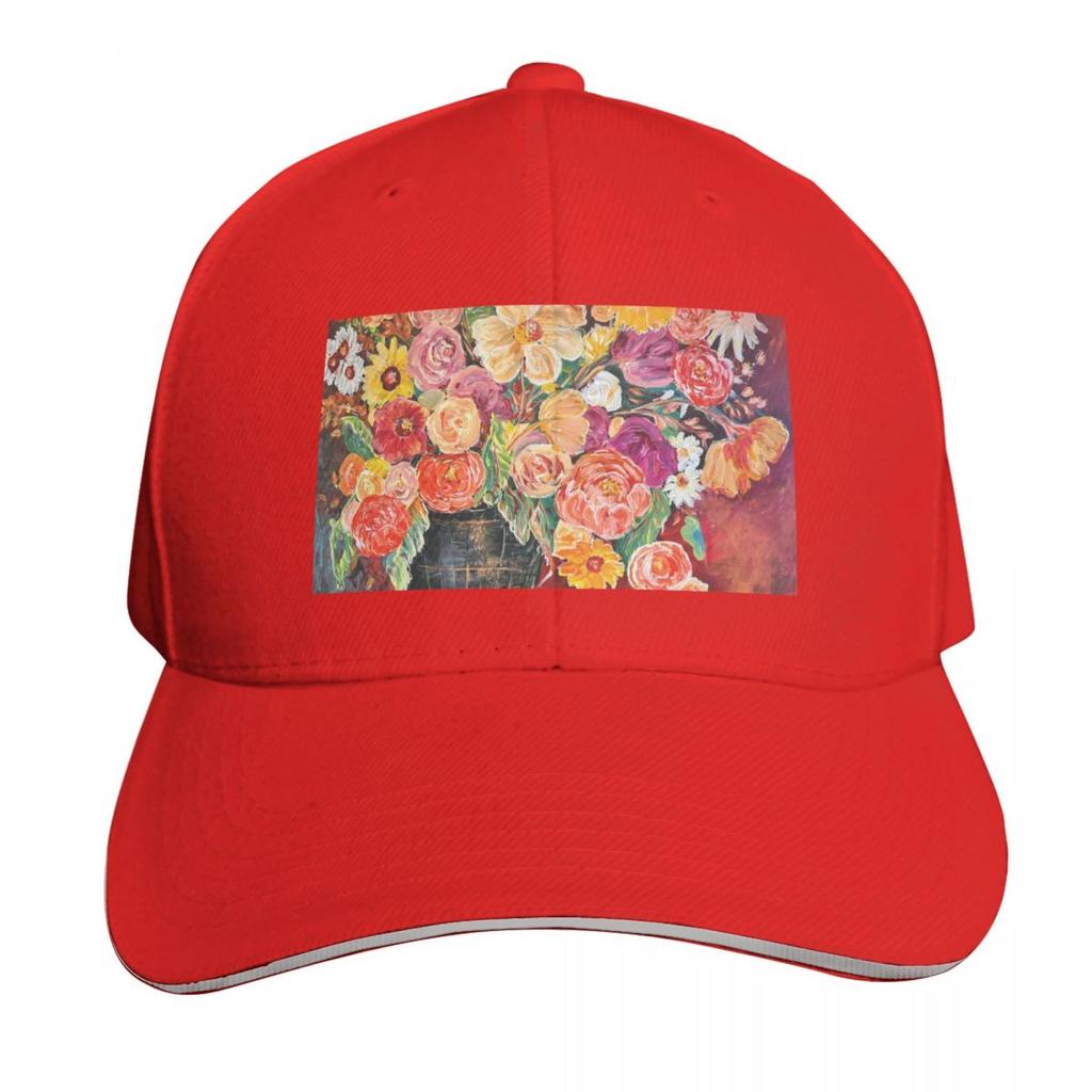 Velverty Flowers Baseball Cap Hood sailor cap for Unisex black Hat Luxury Brand Unisexs Womens