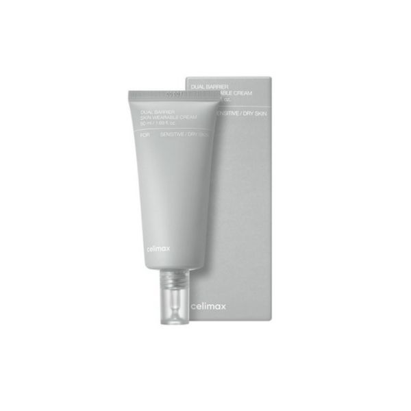 Celimax Dual Barrier Skin Wearable Cream 50ml - Intensive Ceramide Skin Barrier Repair
