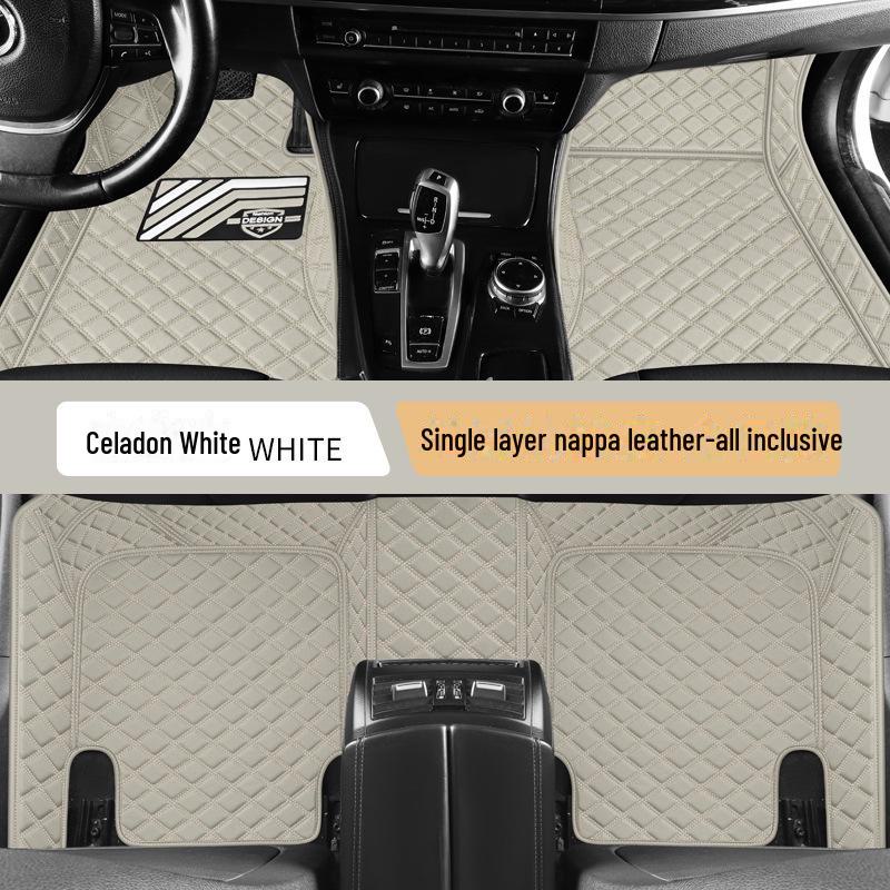 

Прочные двухслойные автомобильные коврики с полной защитой, легко чистятся, не имеют запаха и устойчивы к износу