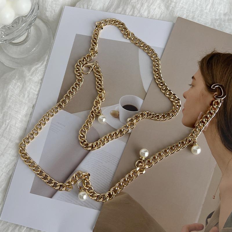 Trendy Summer Gold Metal Chain Waist Belt For Women Ideal For Chic Fashion