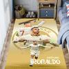 Cristiano Ronaldos Erbe Teppich Wohnzimmer- und Schlafzimmerteppiche Druck Schutzmatte Kunst Fußmatte