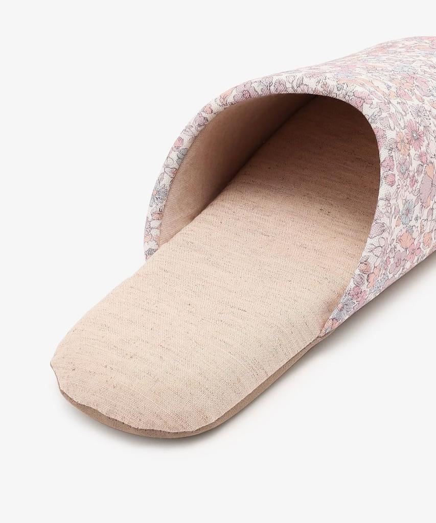 Afternoon Tea Living JB06 Flower Soft Pink Slippers,