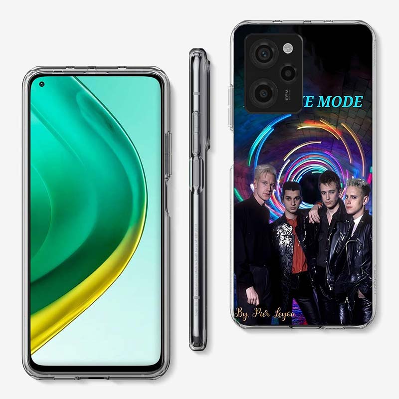Rock Band Depeches Modes Cover Phone Case For Xiaomi Poco M8 M7 M6 M4 M3 X7 X6 X4 Pro F7 Ultra M5S Mi 14 14T 15 15T 12T 10T Pro
