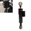 Motorcycle Steering Damper Aluminum Alloy Anodized Directional Steering Damper Bracket   for 125  150  Scooter