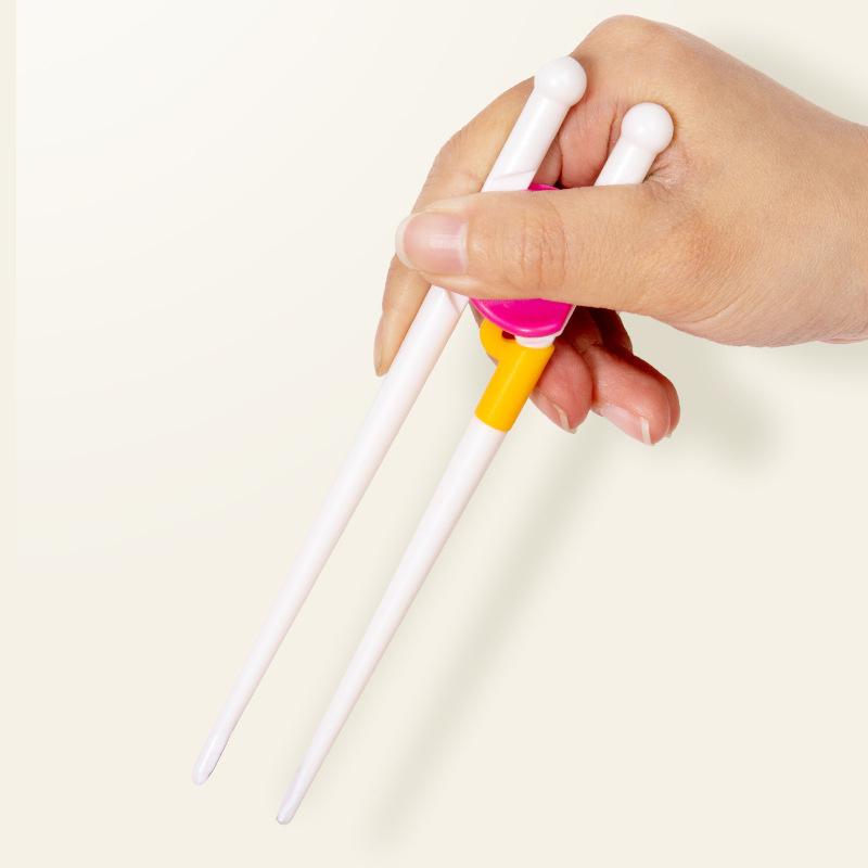 Montessori Game Wooden Board Game Tangle Puzzle Game for Two Players Hand-Eye Coordination with Chopsticks Balance Challenge Gif