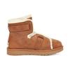 UGG Dune Mini Buckle Boot Fleece Lined Brown Women's 1119431-CHE