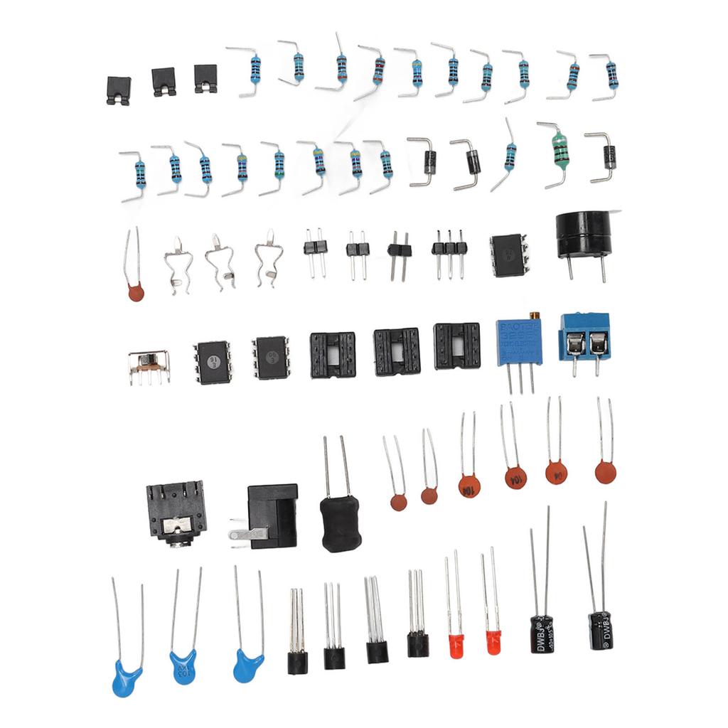 Portable Handle Geiger Counter DIY Kit Bundle Unassembled Unwelded Nuclear Radiation Detector Parts