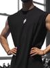 Débardeur de Fitness Respirant à Séchage Rapide en Mesh pour Homme - Coupe Ample, Grandes Tailles, Sans Manches