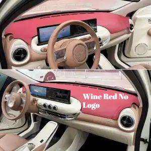 Fit For Wuling Bingo Binguo EV Car Interior Sunshade Anti-UV Modified Dashboard Leather Anti-glare Mat Protective Pad durable