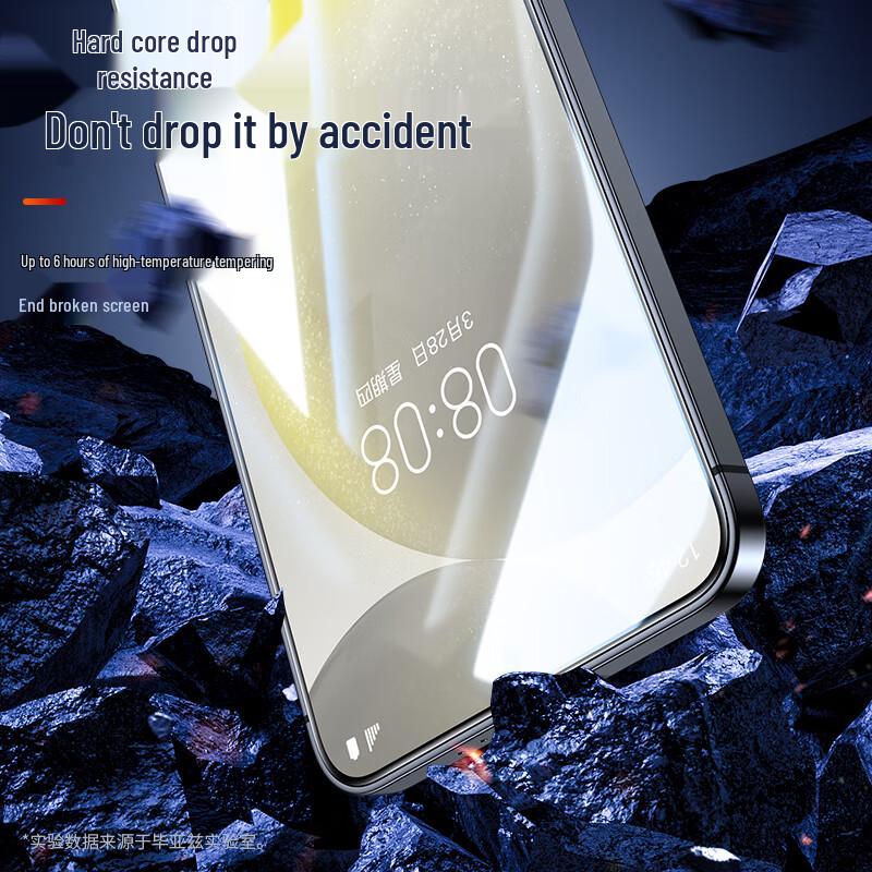 BIYAOZI Samsung Galaxy S24 Series Tempered Glass Screen Protector