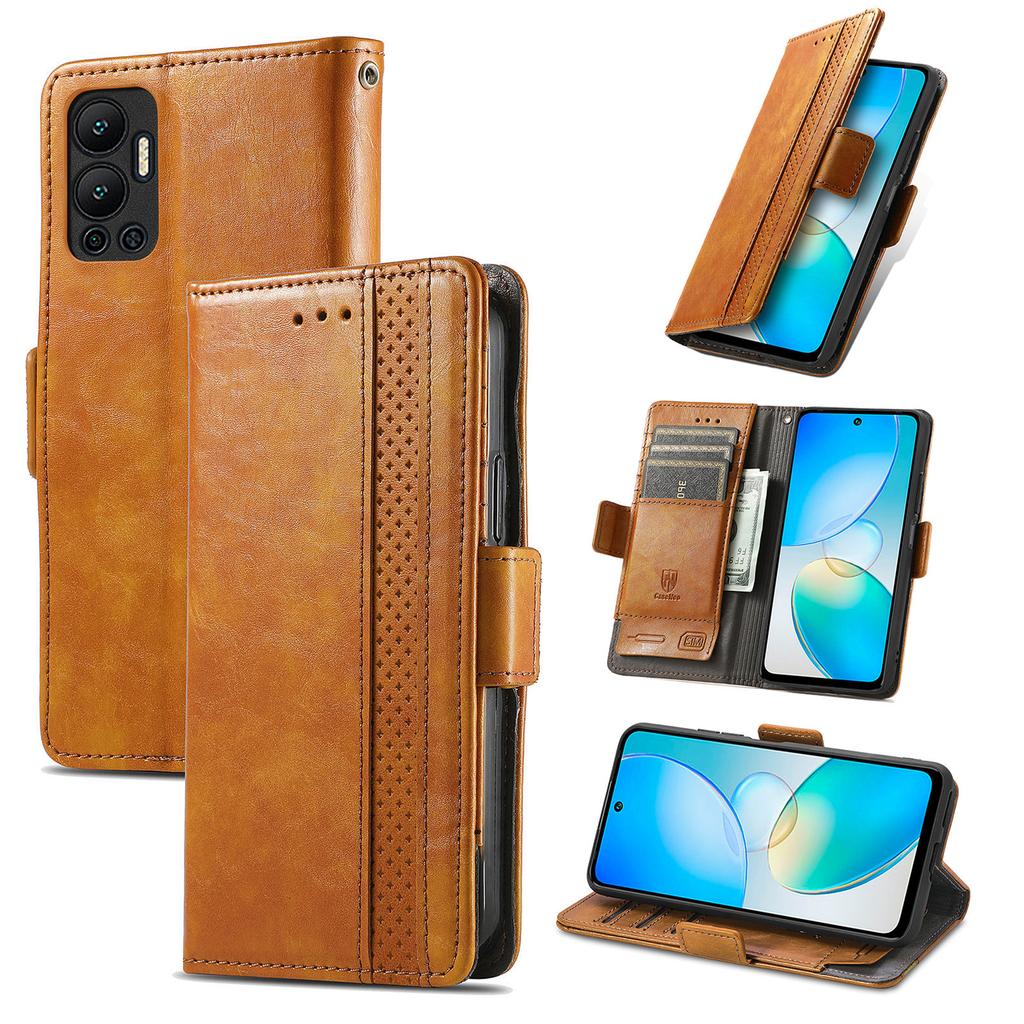 Multifunctional Magnetic Flip Cover Leather Case for Infinix/Tecno Series. Infinix Note 40/Spark 30C/Camon 40/Note12... Where Fashion Meets Function