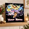 Eevee Evolutions Custom Name Diamond Painting Personalized 5D Full Drill DIY Diamond Art Home Decor