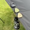 Tent Magnetic Hook Camping Tent Hook Camping Magnetic Hook Outdoor Tent Canopy Hanging Buckle Hook Camping Accessories