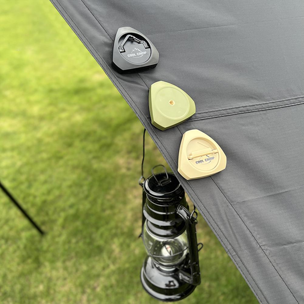 Tent Magnetic Hook Camping Tent Hook Camping Magnetic Hook Outdoor Tent Canopy Hanging Buckle Hook Camping Accessories
