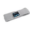 Men's and women's sleep headphones bluetooth-compatible wireless music sport headbands soft eye mask