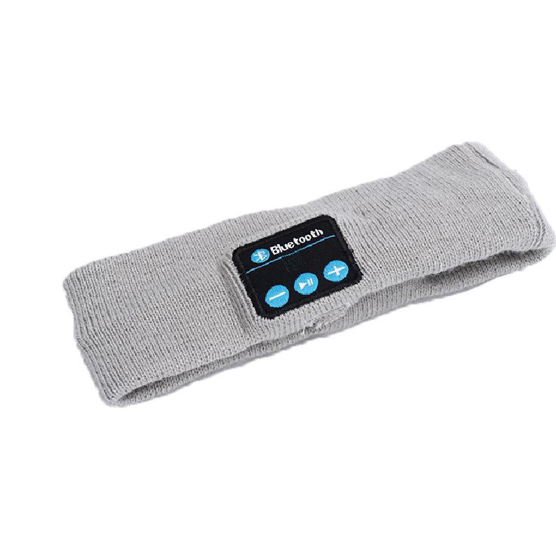 Men's and women's sleep headphones bluetooth-compatible wireless music sport headbands soft eye mask