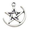 Retro Alloy Star Moon DIY Necklace & Earring Charms