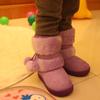 Girls Winter Comfortable Lobbing Ball Thick Warm Kids  Boots