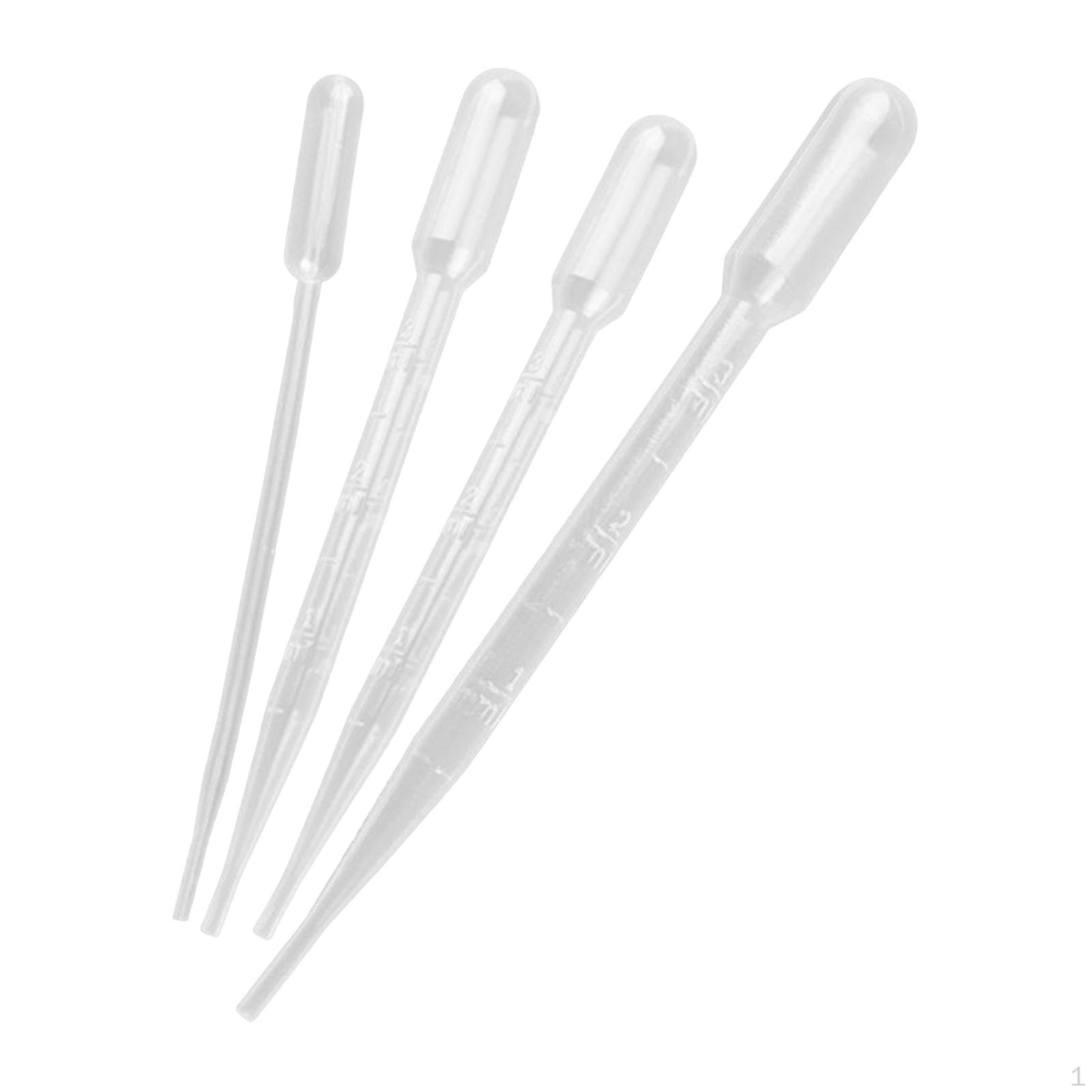 

4x Transfer Pipettes Model Paint Coloring Tool Dropper Set for Toys Action Figures