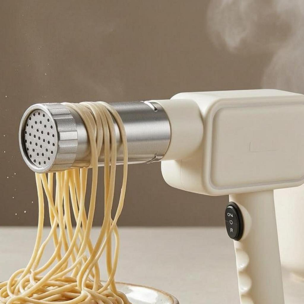 Handheld Electric Noodle Machine Detachable Easy To Clean Pasta Former