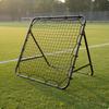 Sports Rebound Net Folding Soccer Bow Portable Football Training for
