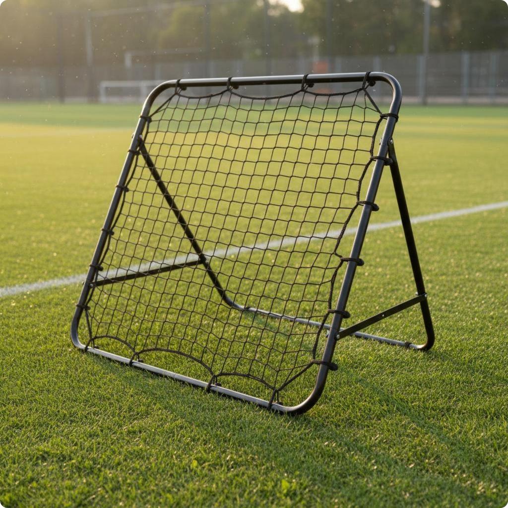 Sports Rebound Net Folding Soccer Bow Portable Football Training for