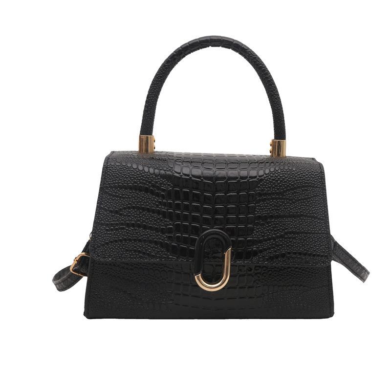 Bags Women's Fashion Niche Textured Small Square Bags Versatile Shoulder Crossbody Bags Handbags