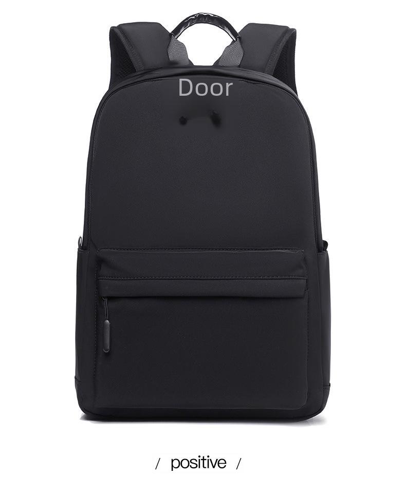 14-Inch Lightweight Waterproof Unisex Backpack for Casual or College Use