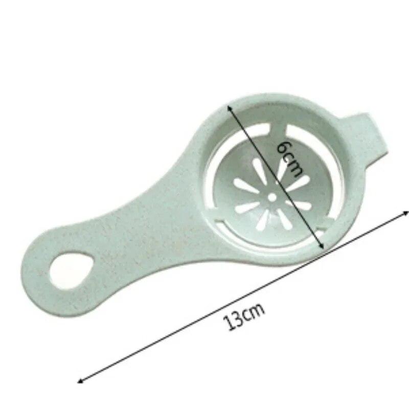 Oddělovač vajec Nástroj na oddělování bílků a žloutků Kuchyňský oddělovač na pečení Kuchyňské nářadí